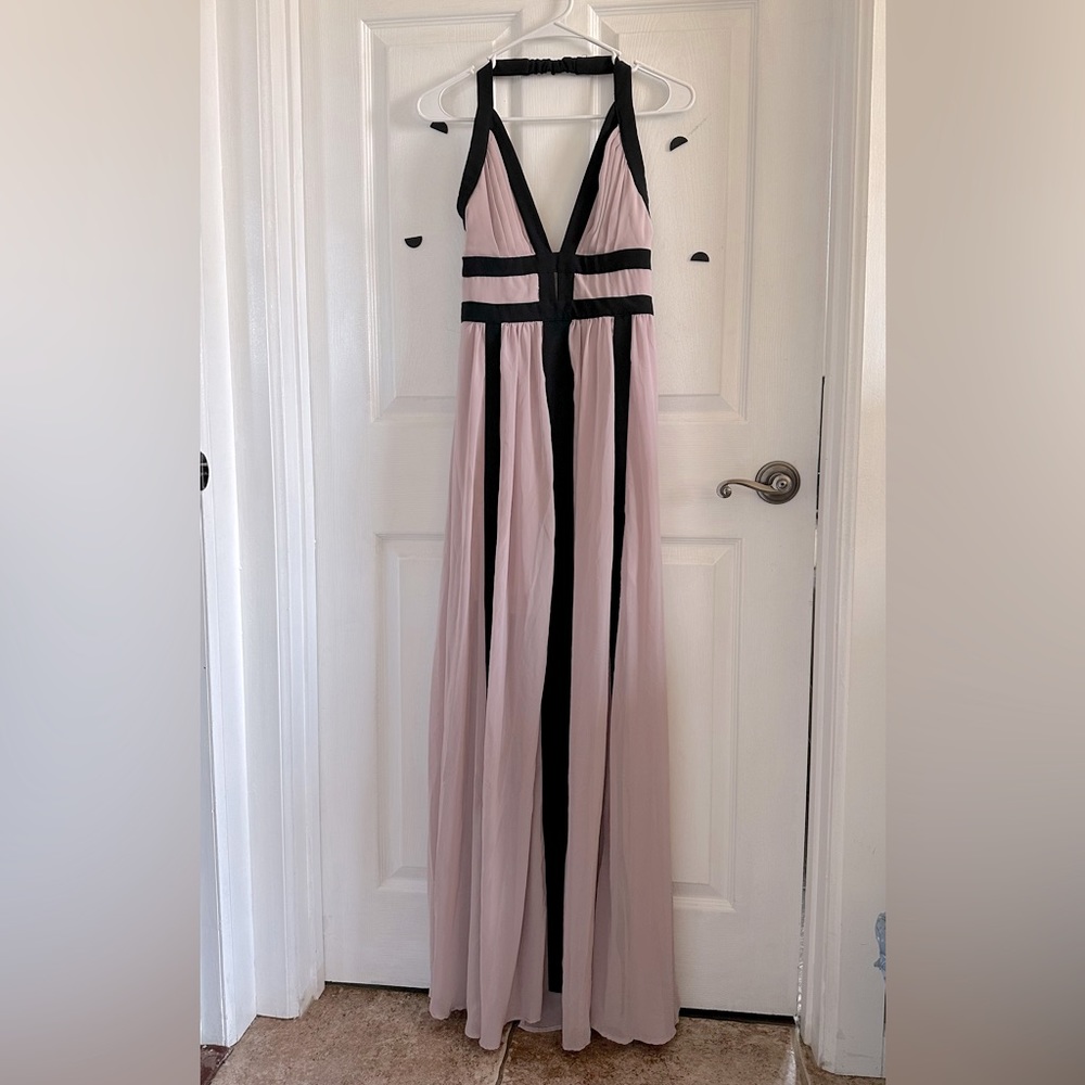 Pale Rose Long Dress